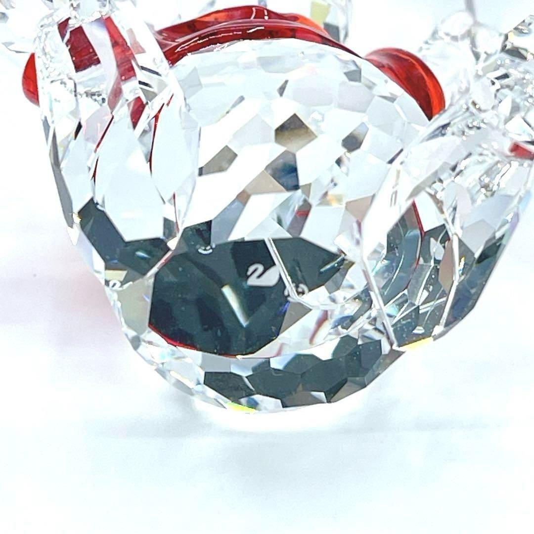 SWAROVSKI　スワロフスキー　くまのプーさん　クリスタル　インテリア　置物