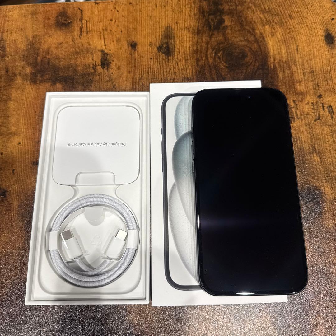 iPhone15 256GB SIMフリー