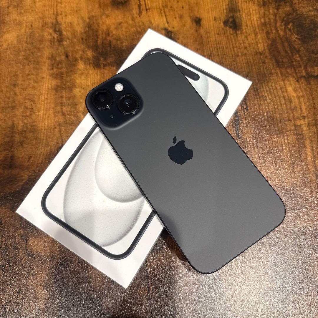 iPhone15 256GB SIMフリー