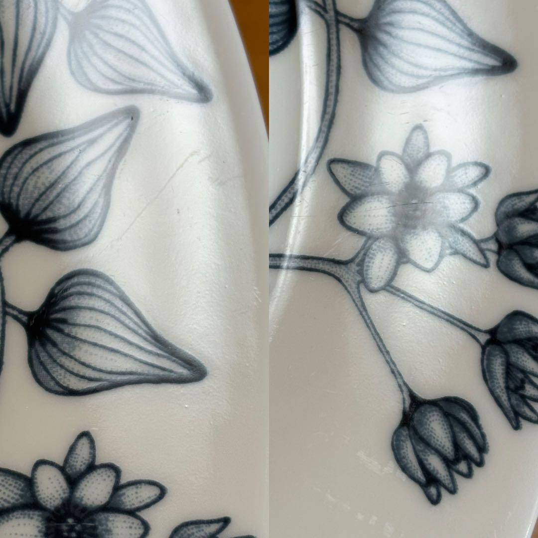 ARABIA/アラビア Runo/ルノ ウィンタースター 26cmプレート③