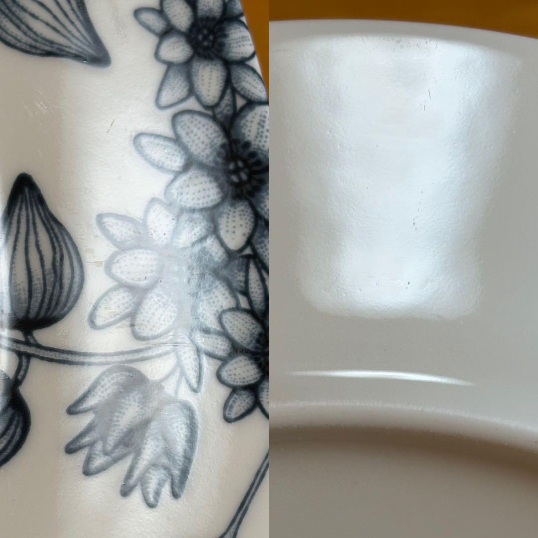 ARABIA/アラビア Runo/ルノ ウィンタースター 26cmプレート③