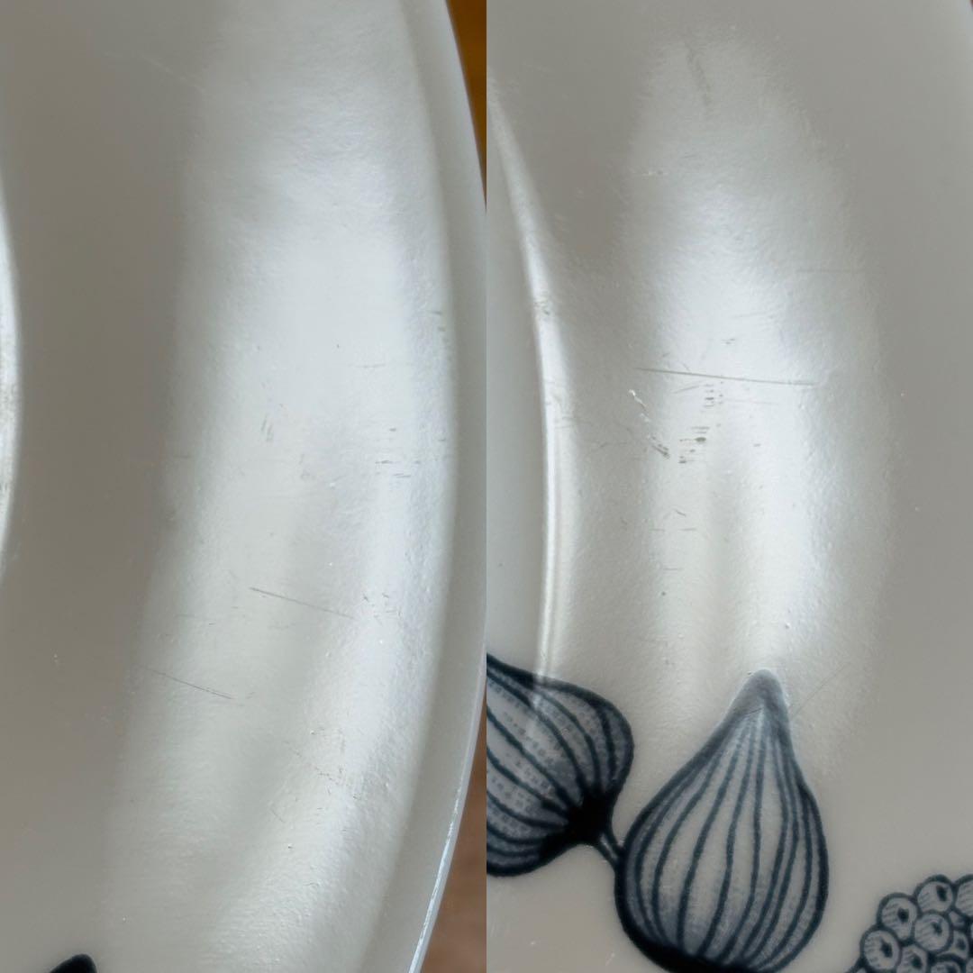 ARABIA/アラビア Runo/ルノ ウィンタースター 26cmプレート③