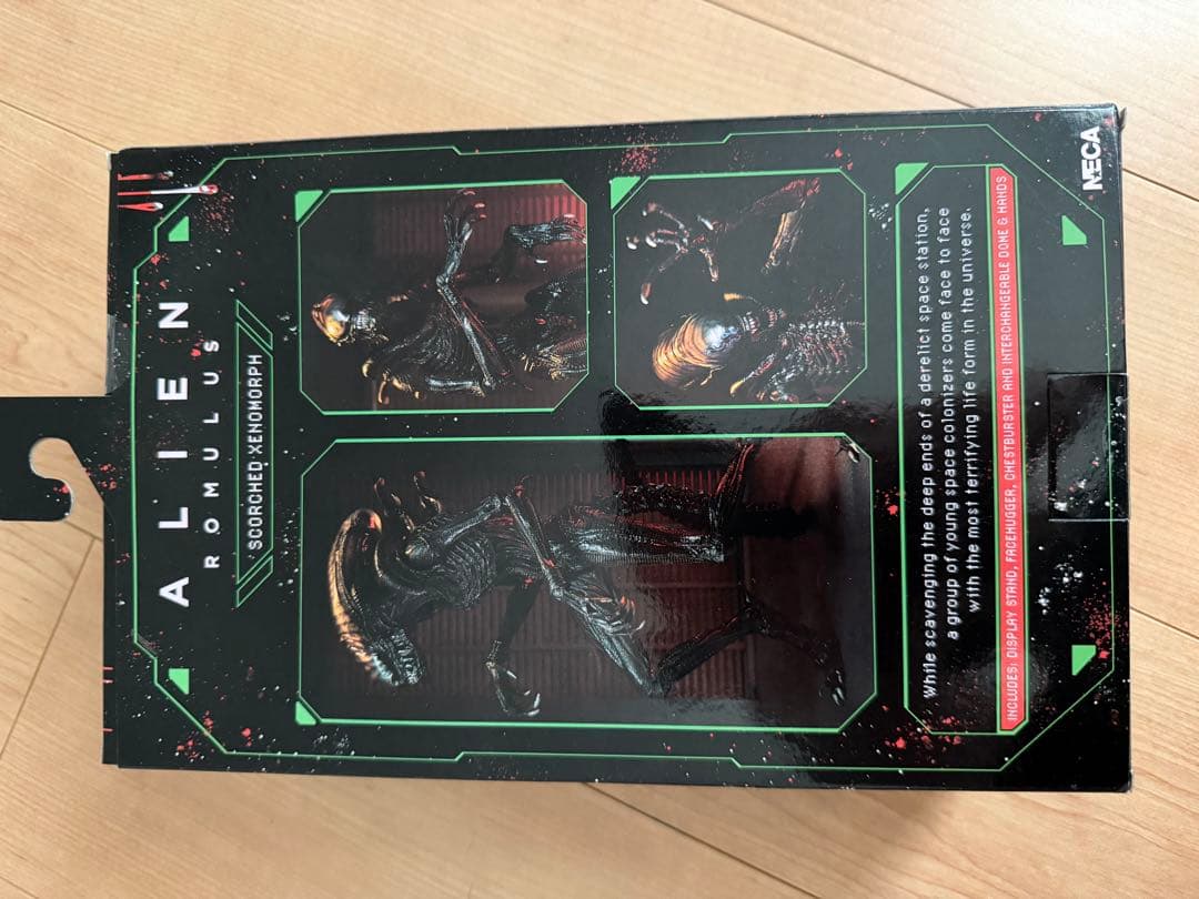 SF・ファンタジー・ホラー NECA Alien Romulus Scorched Xenomorph