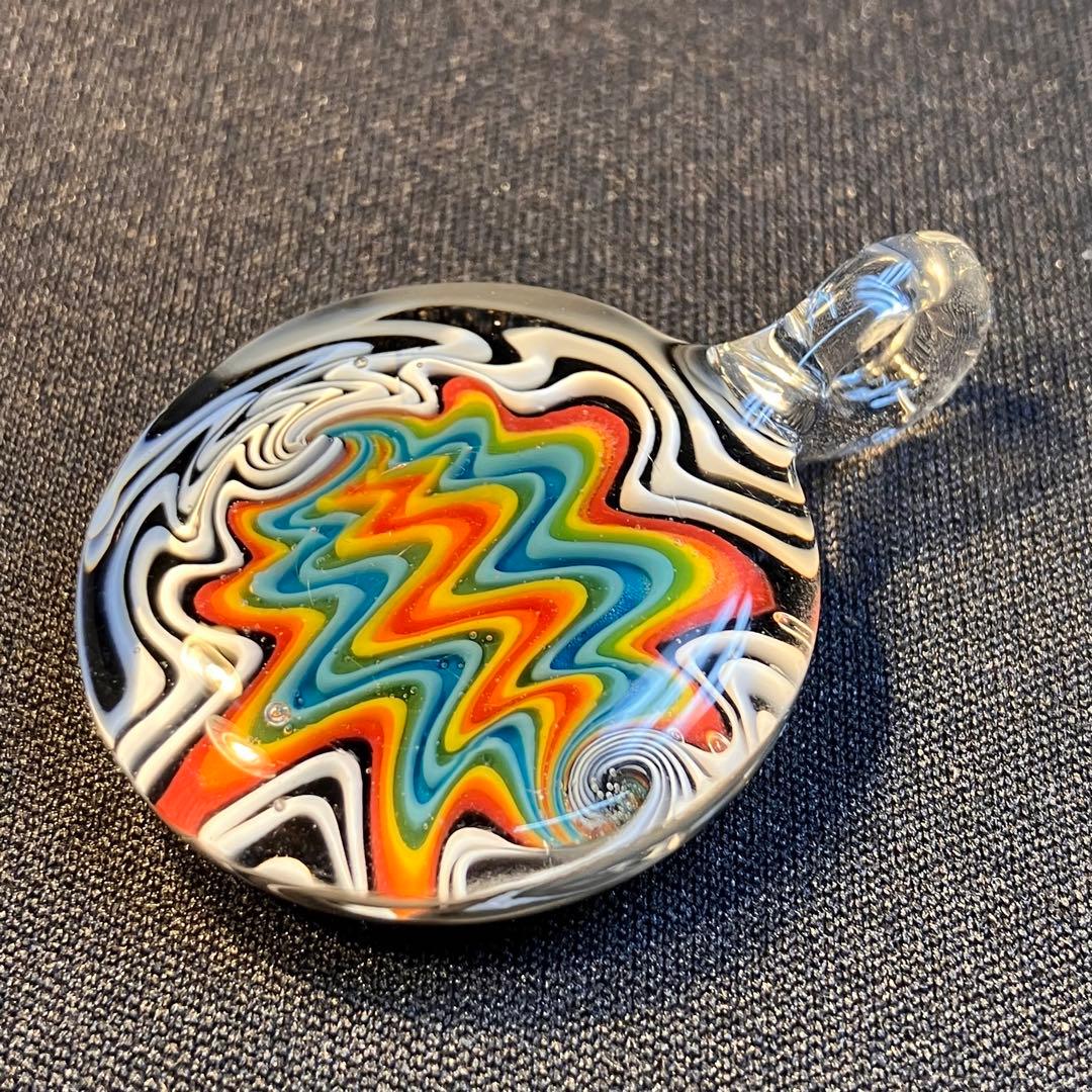 XODAS ペンダント ボロシリケイトガラス Respect Jason Lee