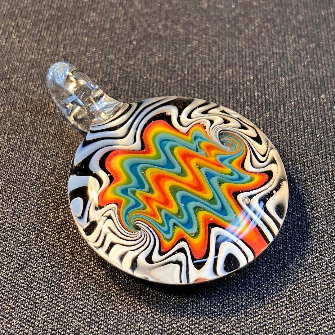 XODAS ペンダント ボロシリケイトガラス Respect Jason Lee