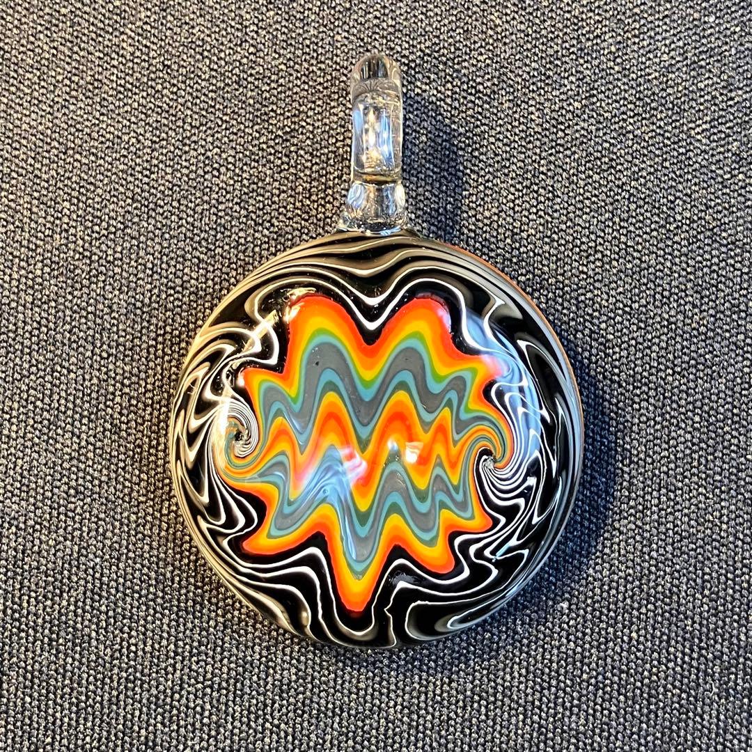 XODAS ペンダント ボロシリケイトガラス Respect Jason Lee