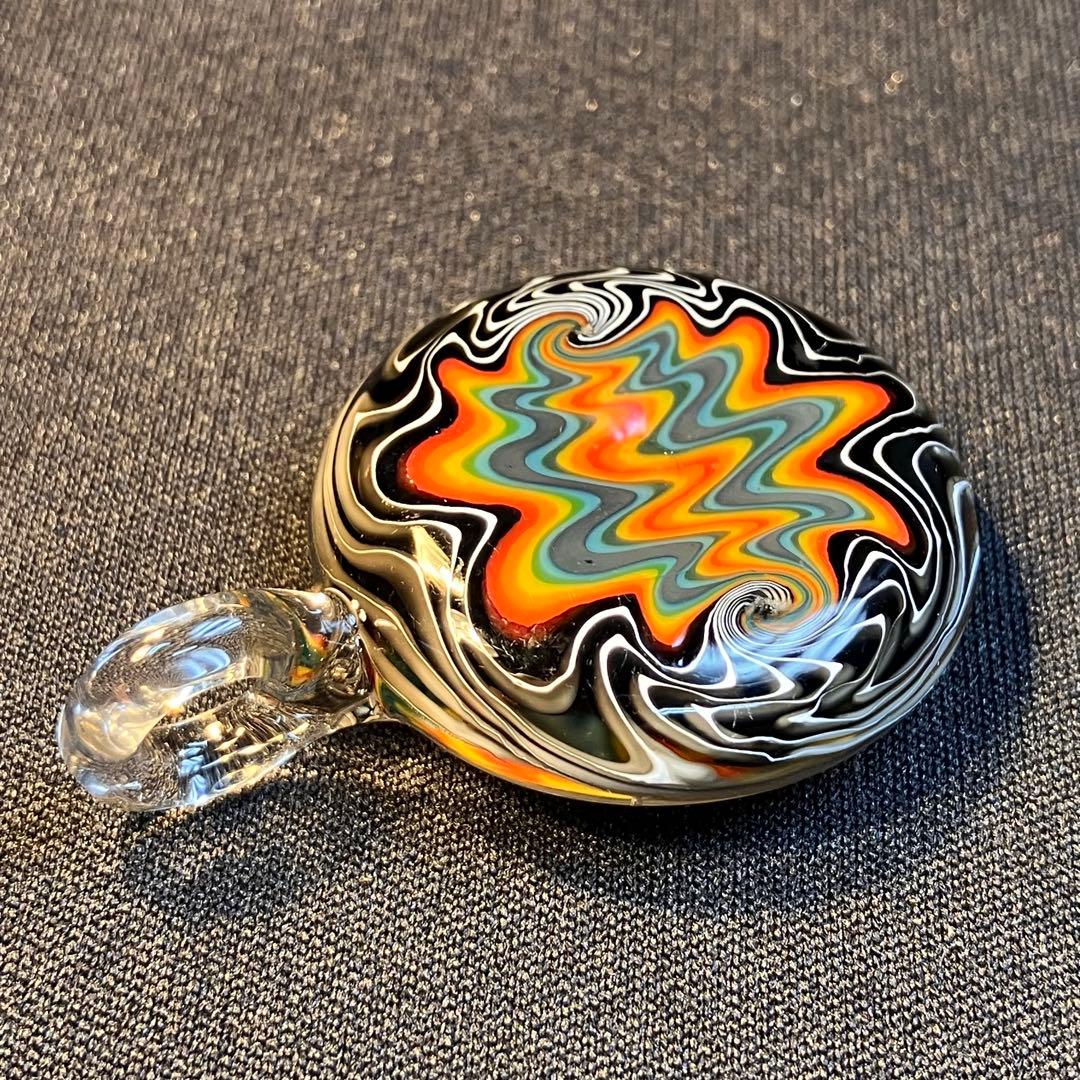 XODAS ペンダント ボロシリケイトガラス Respect Jason Lee