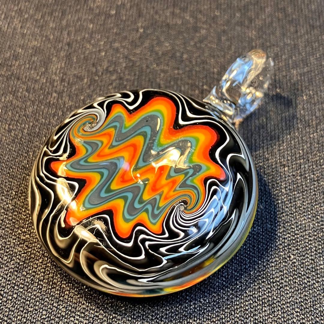 XODAS ペンダント ボロシリケイトガラス Respect Jason Lee