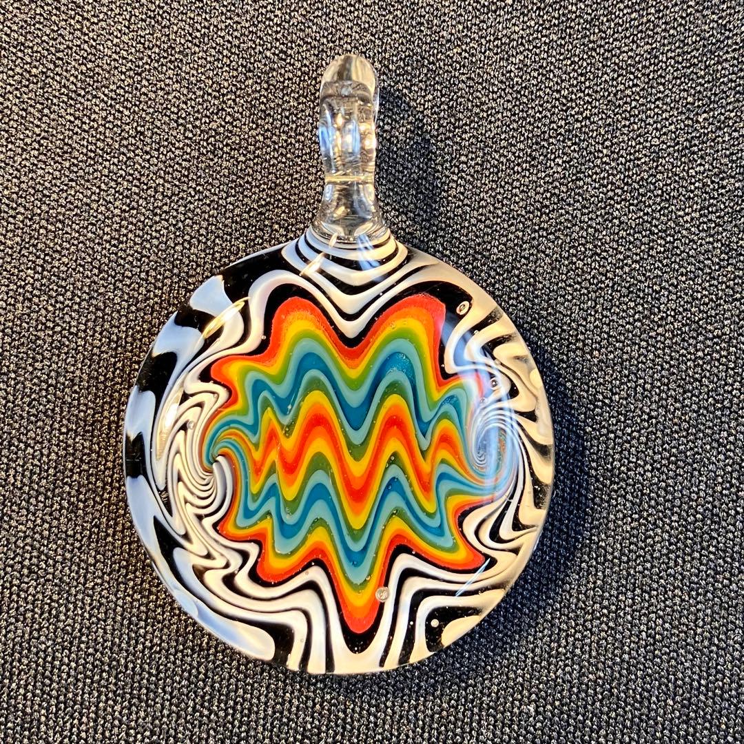 XODAS ペンダント ボロシリケイトガラス Respect Jason Lee