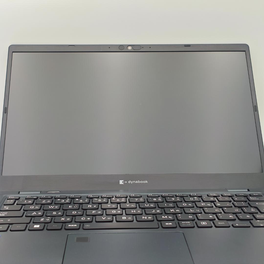 【整備済】新品バッテリ☆dynabook G83/LW 16/512G第13世代