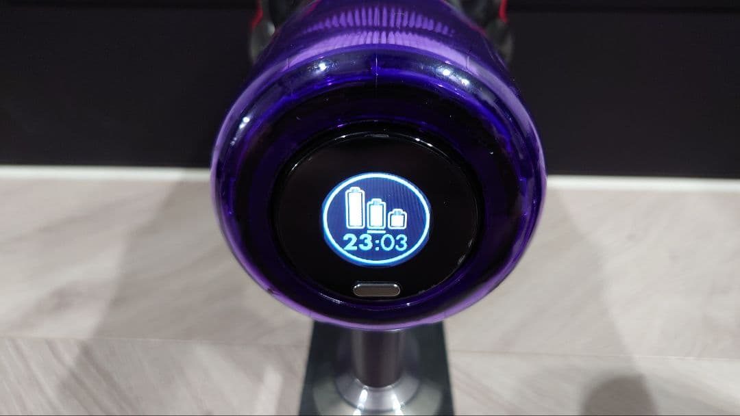 ④ダイソン dyson デジタルスリム SV18 本体のみ エコモード38分