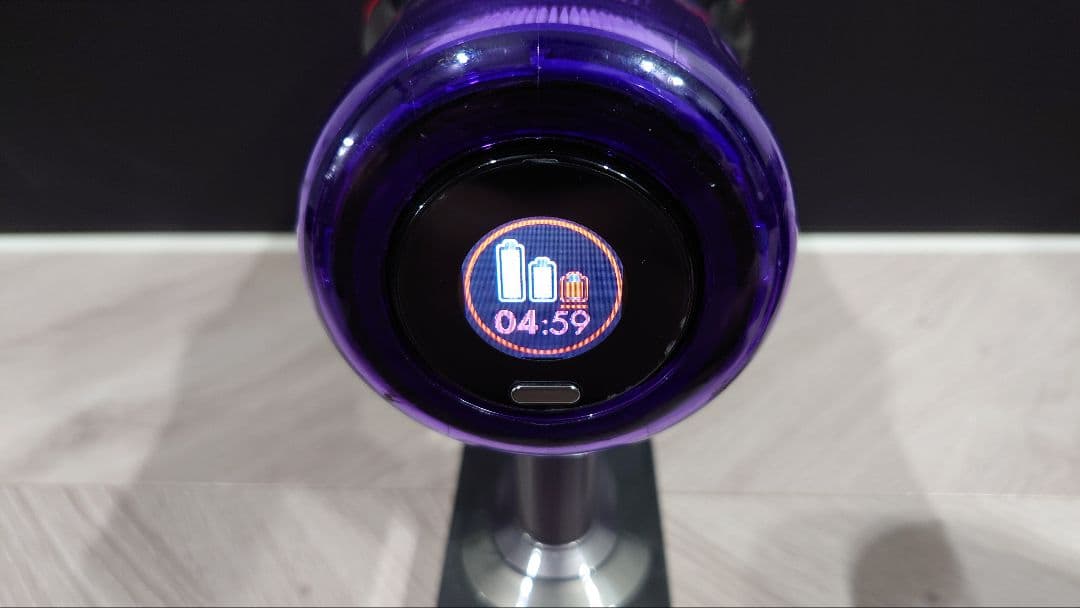 ④ダイソン dyson デジタルスリム SV18 本体のみ エコモード38分