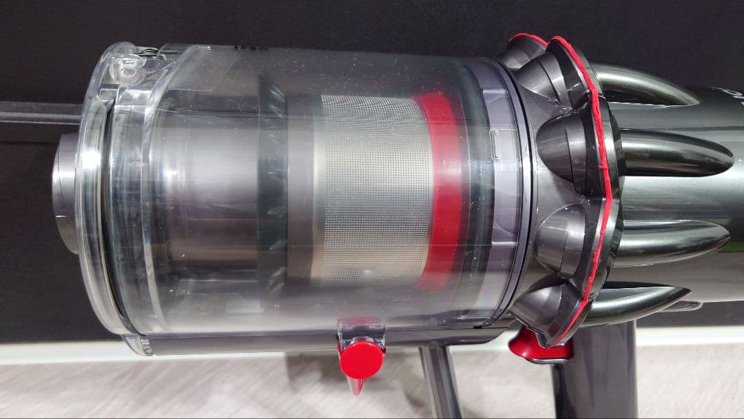 ④ダイソン dyson デジタルスリム SV18 本体のみ エコモード38分