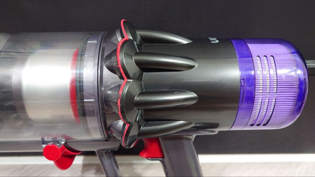 ④ダイソン dyson デジタルスリム SV18 本体のみ エコモード38分