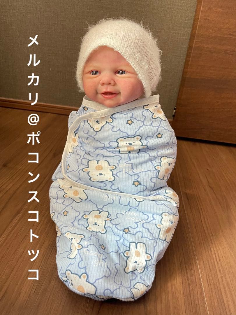 リボーンドール ほぼ新品 Vivienneタイプ　リメイク済み