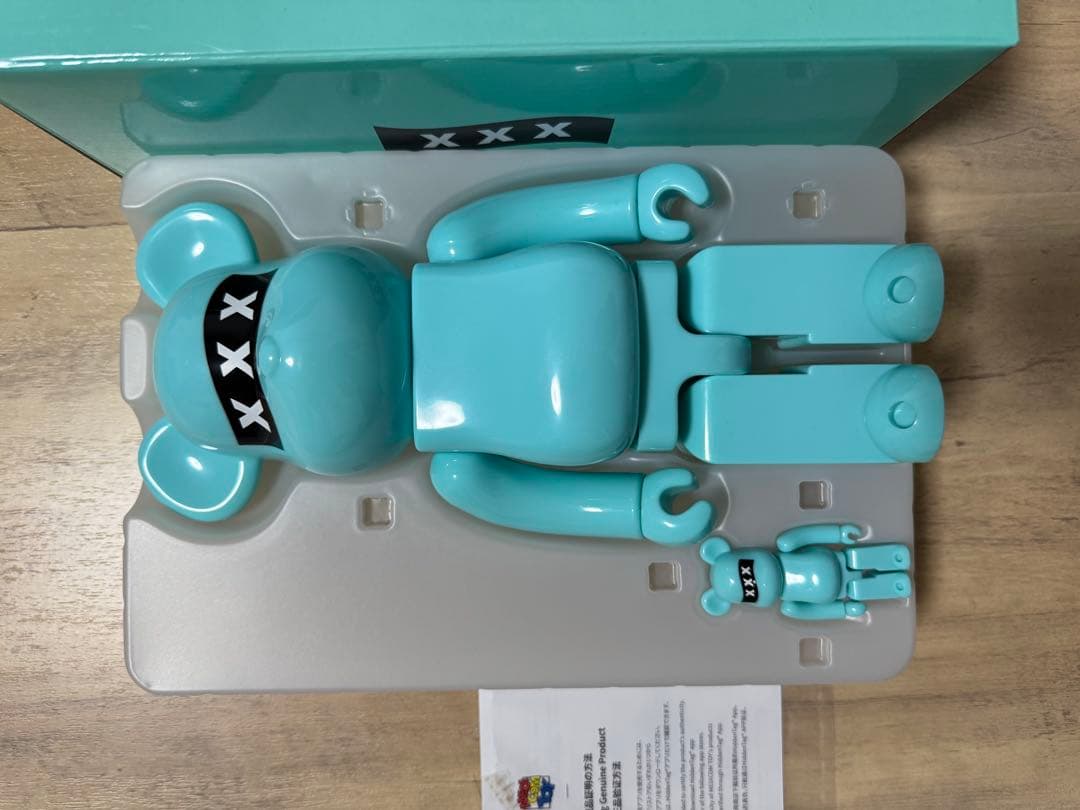 早い者勝ち！BE@RBRICK XXXGOD SELECTION 正規品証明書付