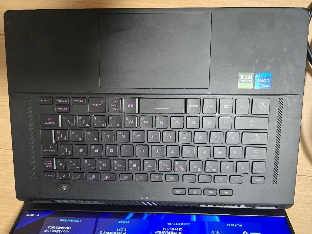 Windowsアクセサリー ROG ZEPHYRUS M16 I7-11800H 3070 8GB