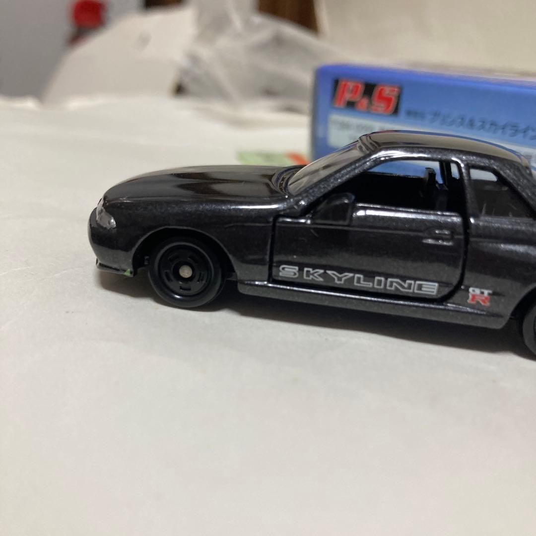 トミカ BNR32 スカイライン ミニカー