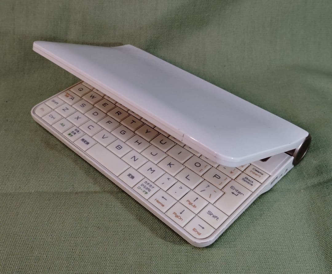 PDA SHARP NetWalker 白 PC-Z1 おまけ付 Linux