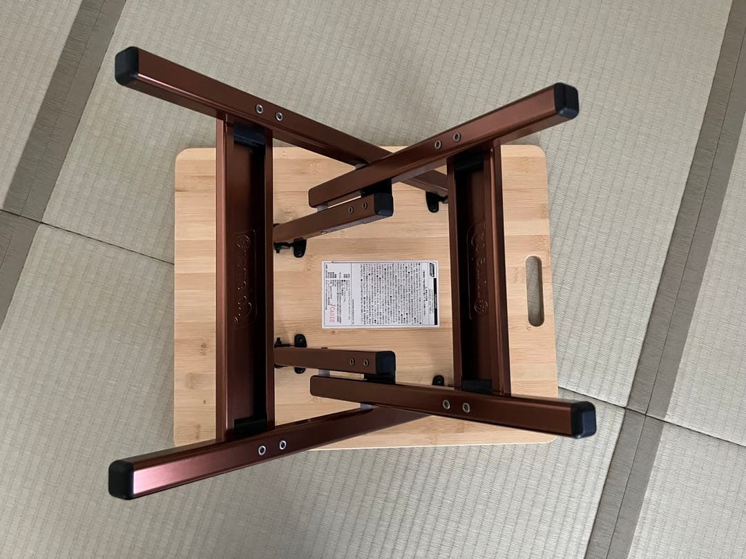 コンフォートマスターバンブーサイドテーブル　廃盤品