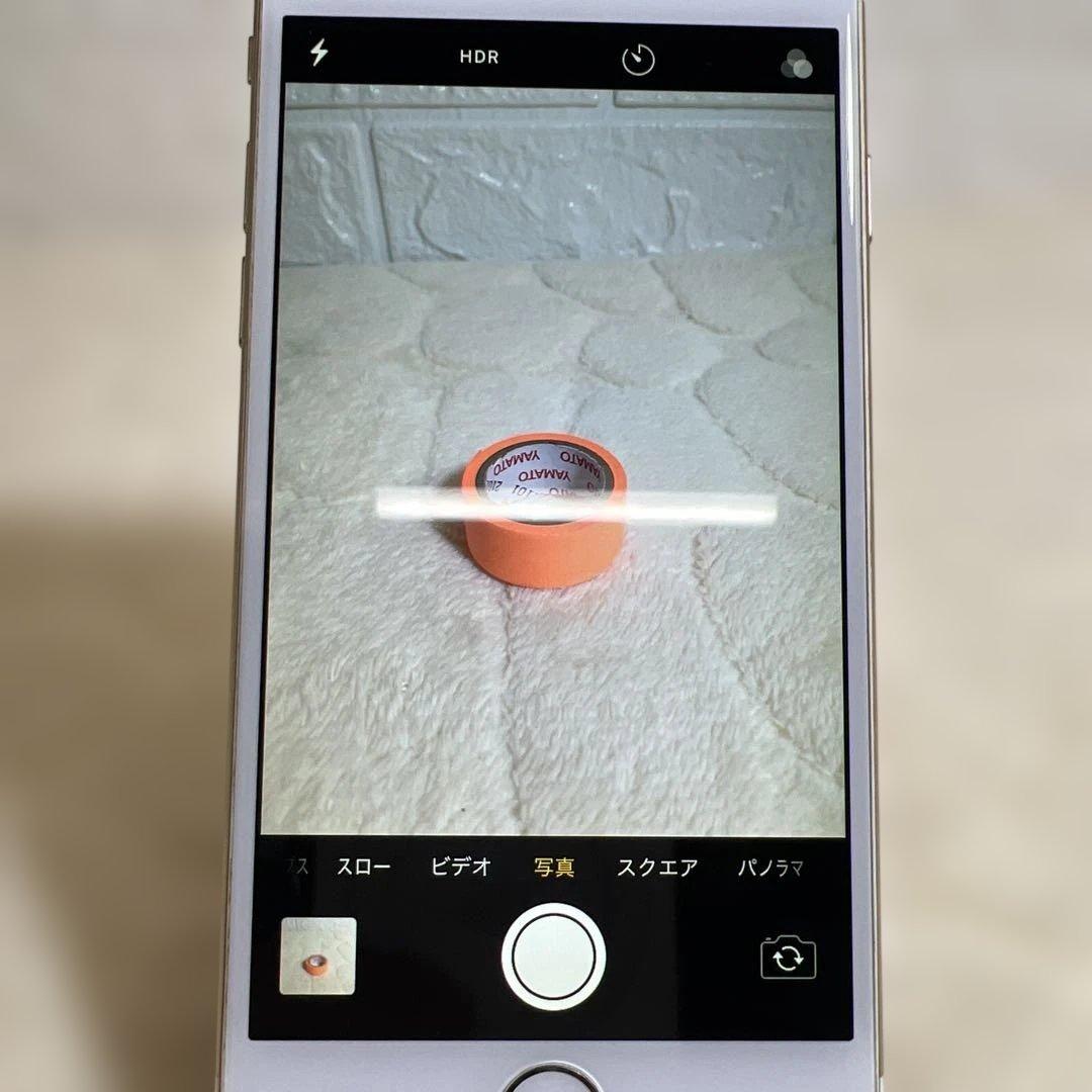iphone6 64GB バッテリー84%