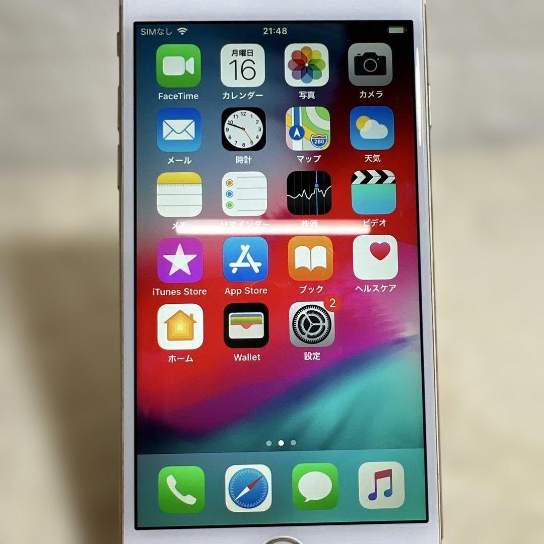 iphone6 64GB バッテリー84%