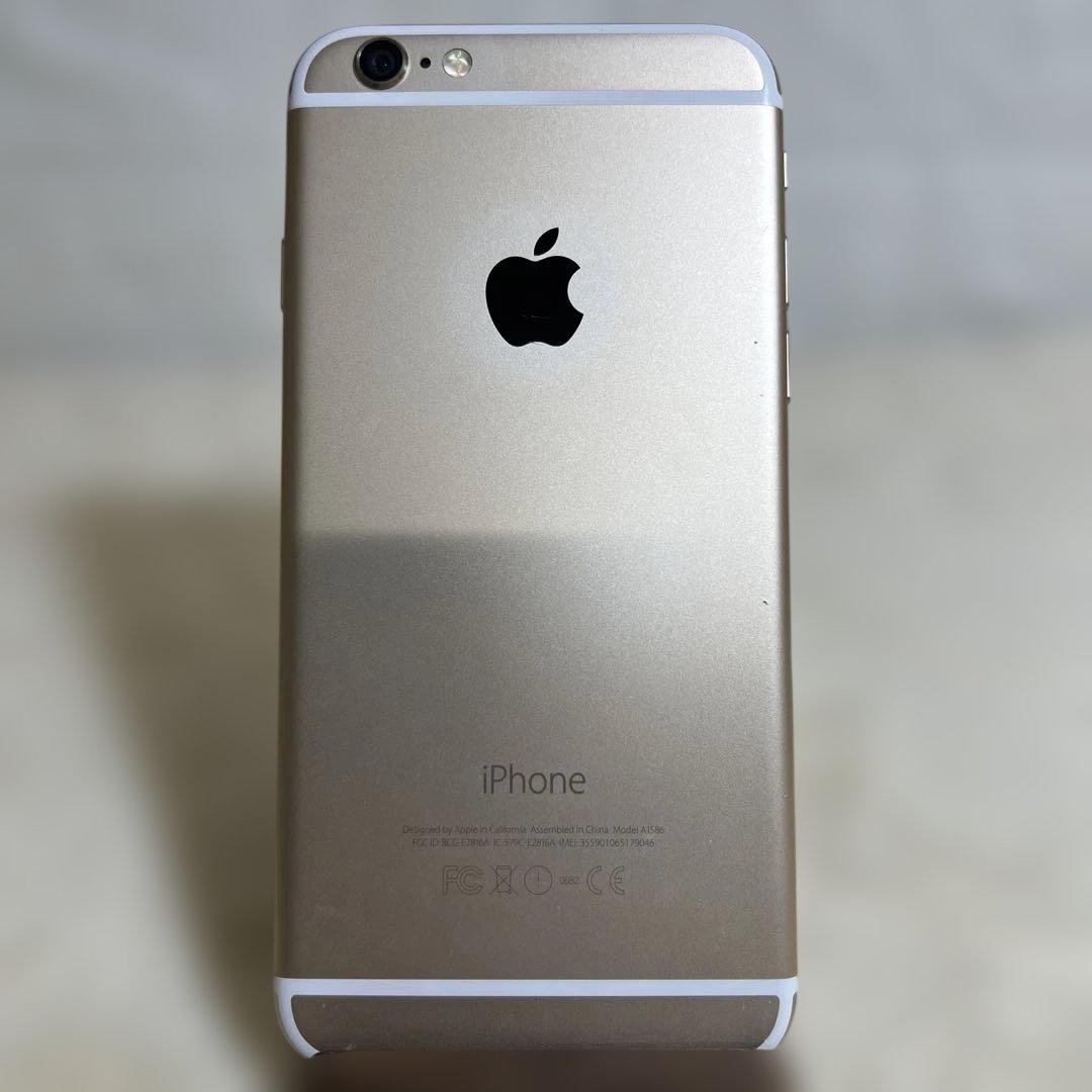 iphone6 64GB バッテリー84%