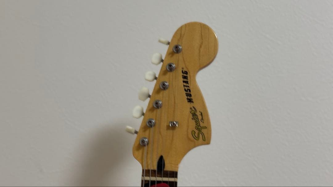 Squier Mustang エレキギター フルオプションギターケース付き