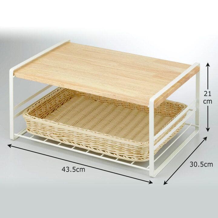 木棚 トースター ラック レッド　新潟県燕市