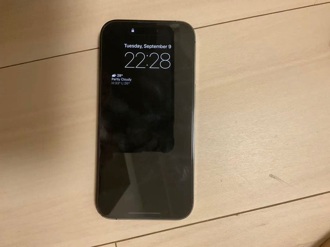 iPhone 14Pro 256GB ディープパープル