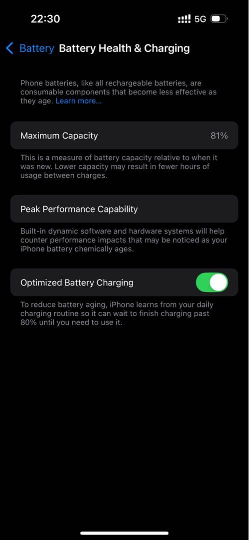 iPhone 14Pro 256GB ディープパープル