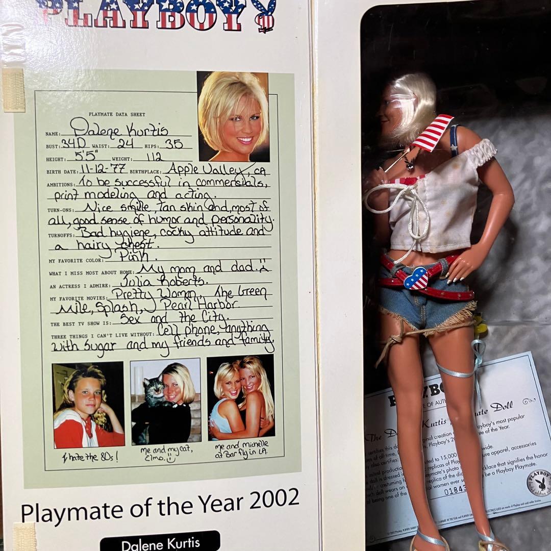 プレイボーイプレイメイト・オブ・ザ・イヤー 2002 ダリーン・カーティス