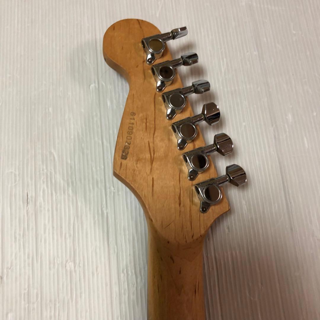 エレキギター LEGEND マッチングヘッド　レッド　ariapro2