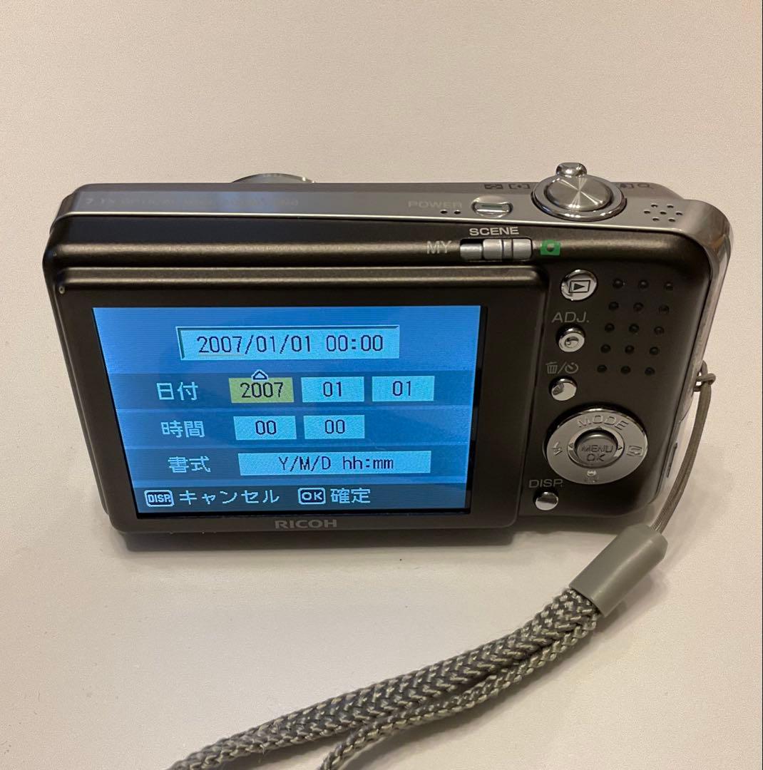コンパクトデジタルカメラ　リコー　RICOH　Caplio R6　付属品付