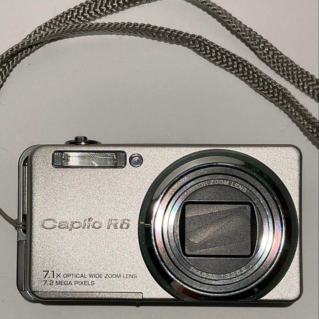 コンパクトデジタルカメラ　リコー　RICOH　Caplio R6　付属品付