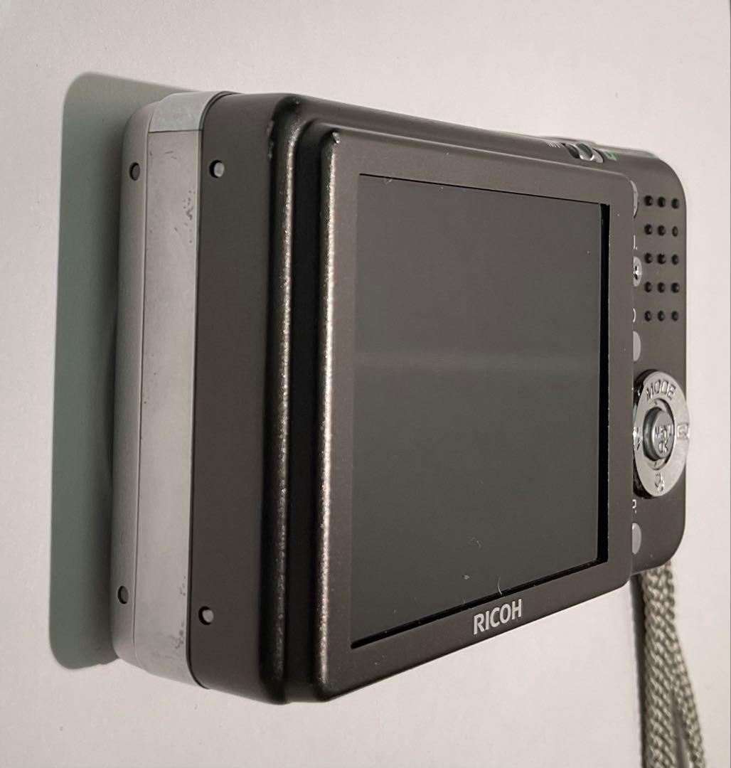 コンパクトデジタルカメラ　リコー　RICOH　Caplio R6　付属品付