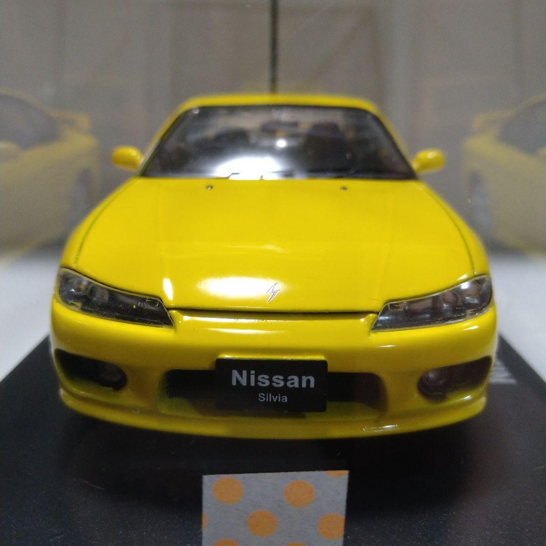 1/24 国産名車コレクション 歴代 日産 シルビア 全5台 アクリルケース付