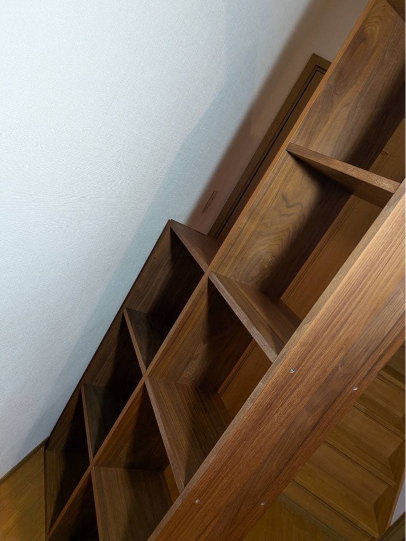 ■送料込■無印 スタッキングシェルフ 変形 木製家具 棚 ラック収納MUJI