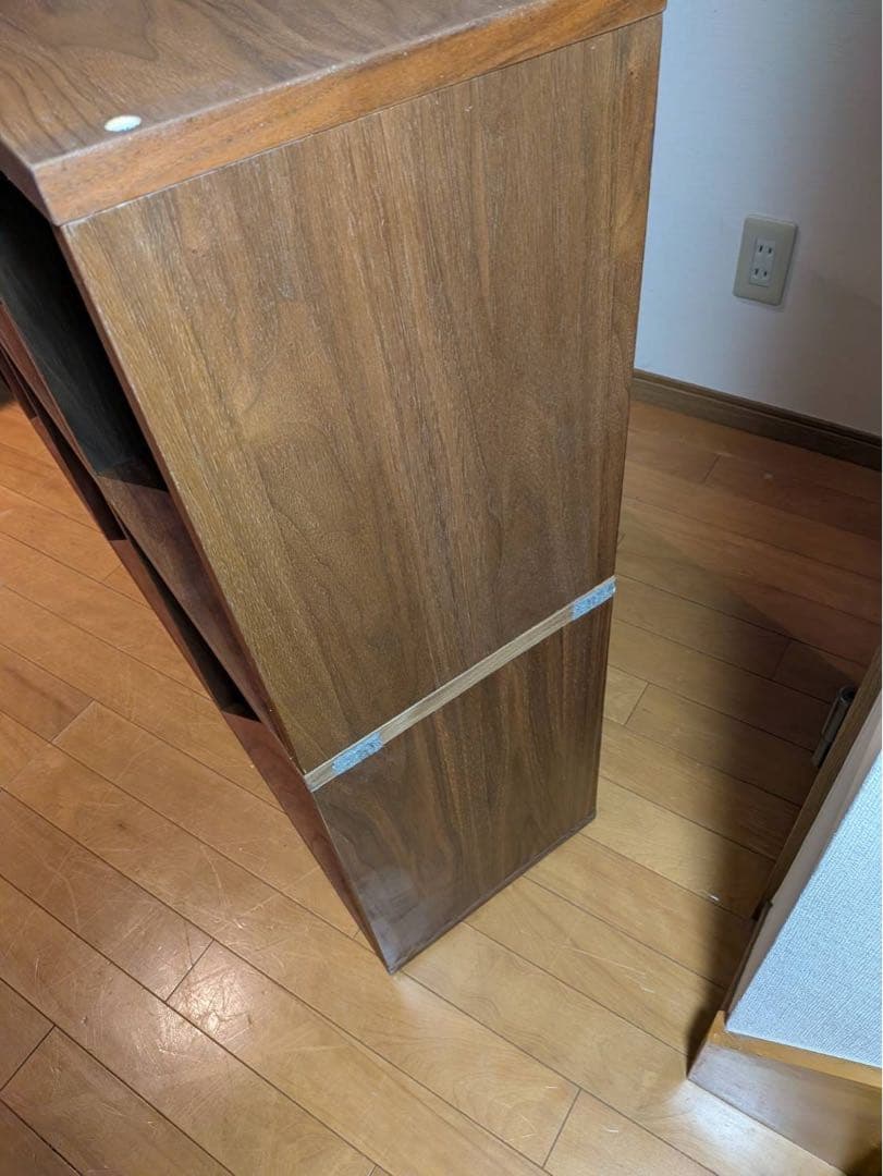 ■送料込■無印 スタッキングシェルフ 変形 木製家具 棚 ラック収納MUJI