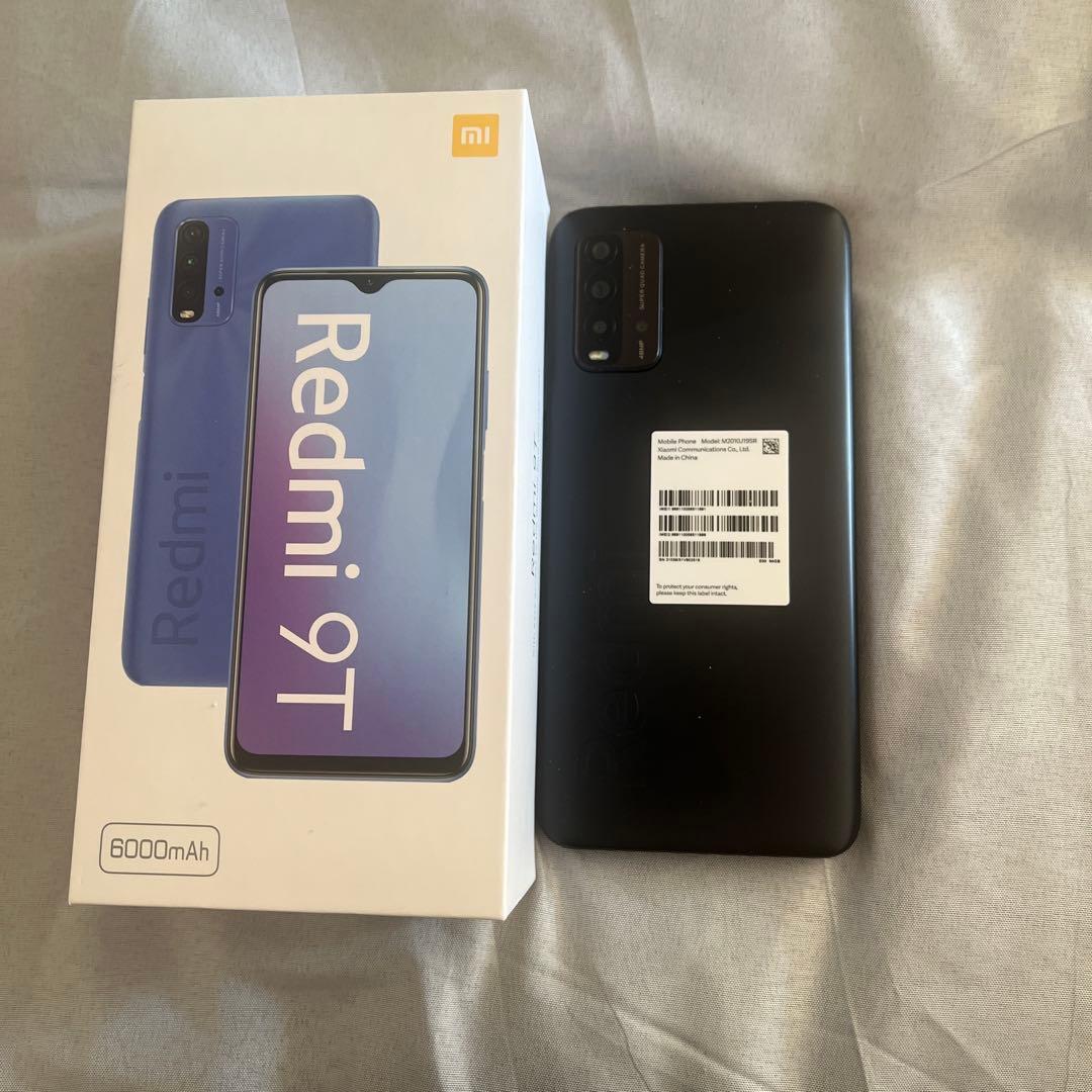 Xiaomi Redmi 9T 4GB 64GB ブラック