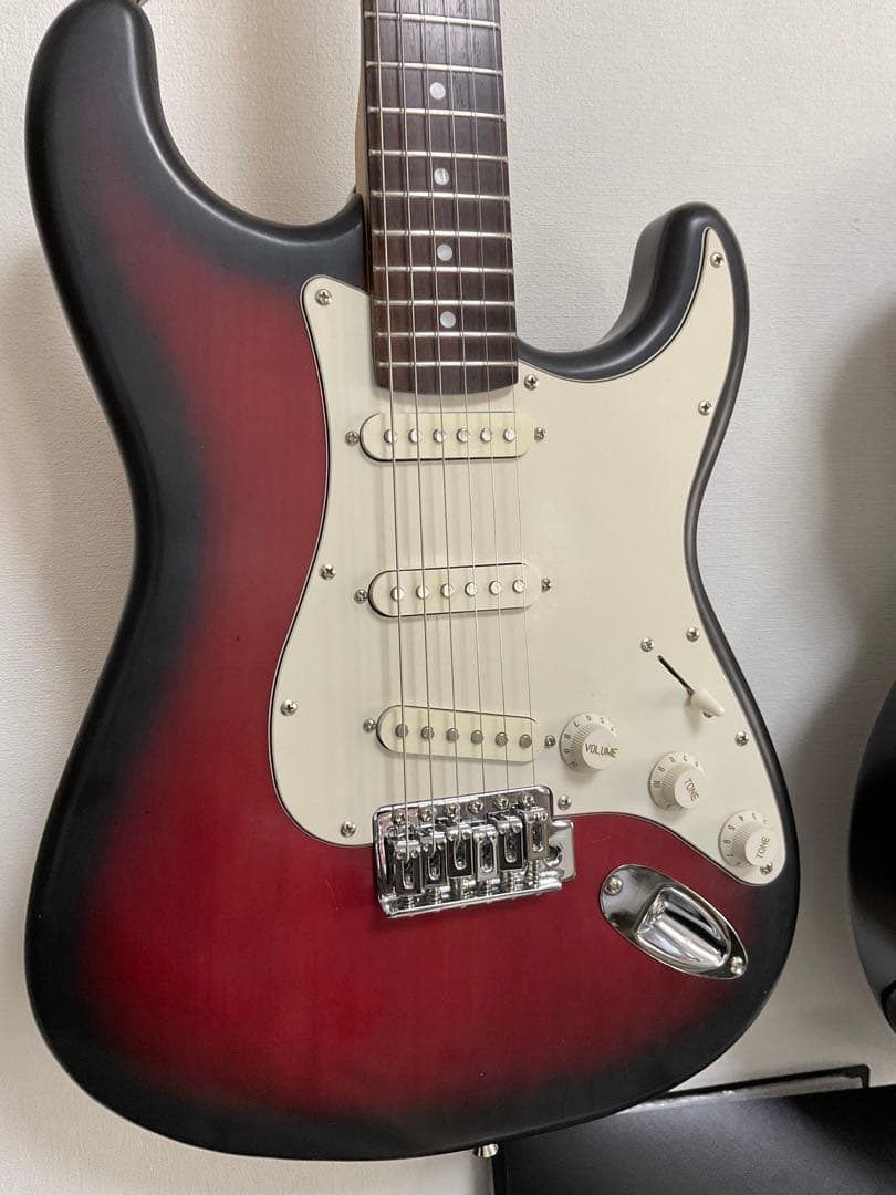 ストラト　タイプ　艶消しボディ ￼