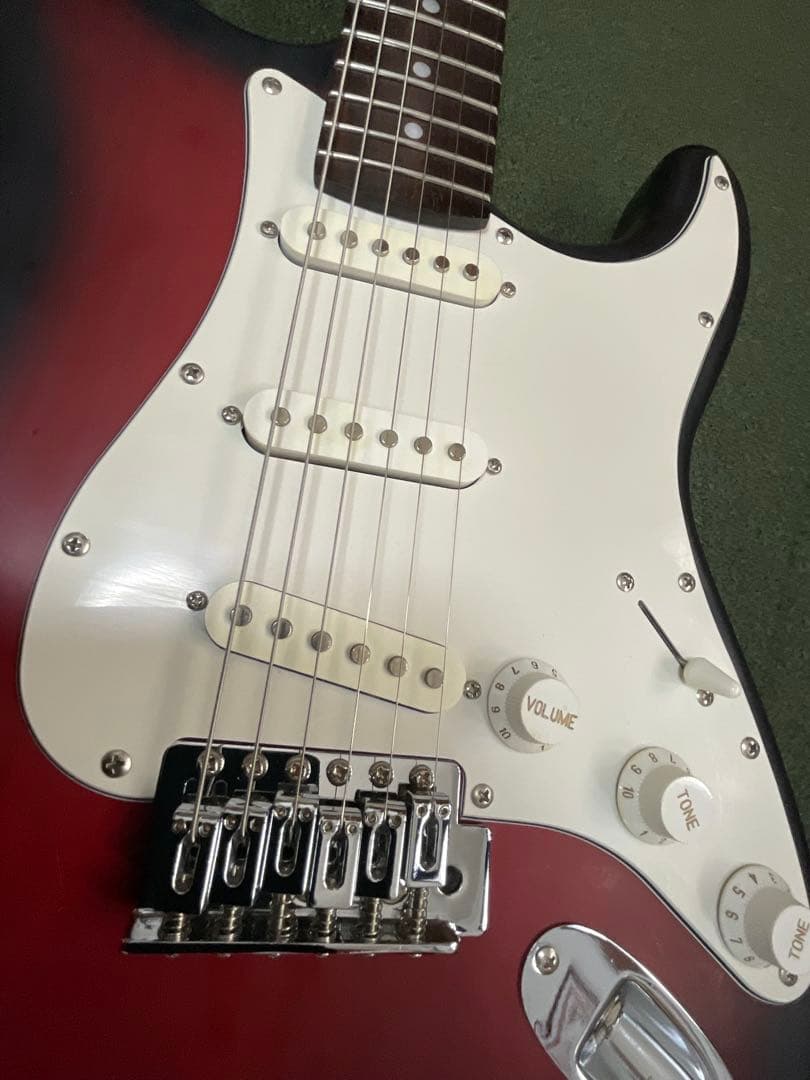 ストラト　タイプ　艶消しボディ ￼