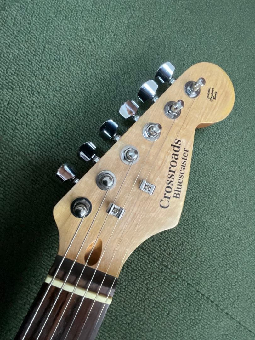 ストラト　タイプ　艶消しボディ ￼