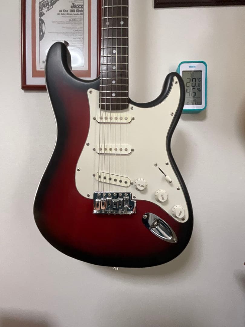 ストラト　タイプ　艶消しボディ ￼