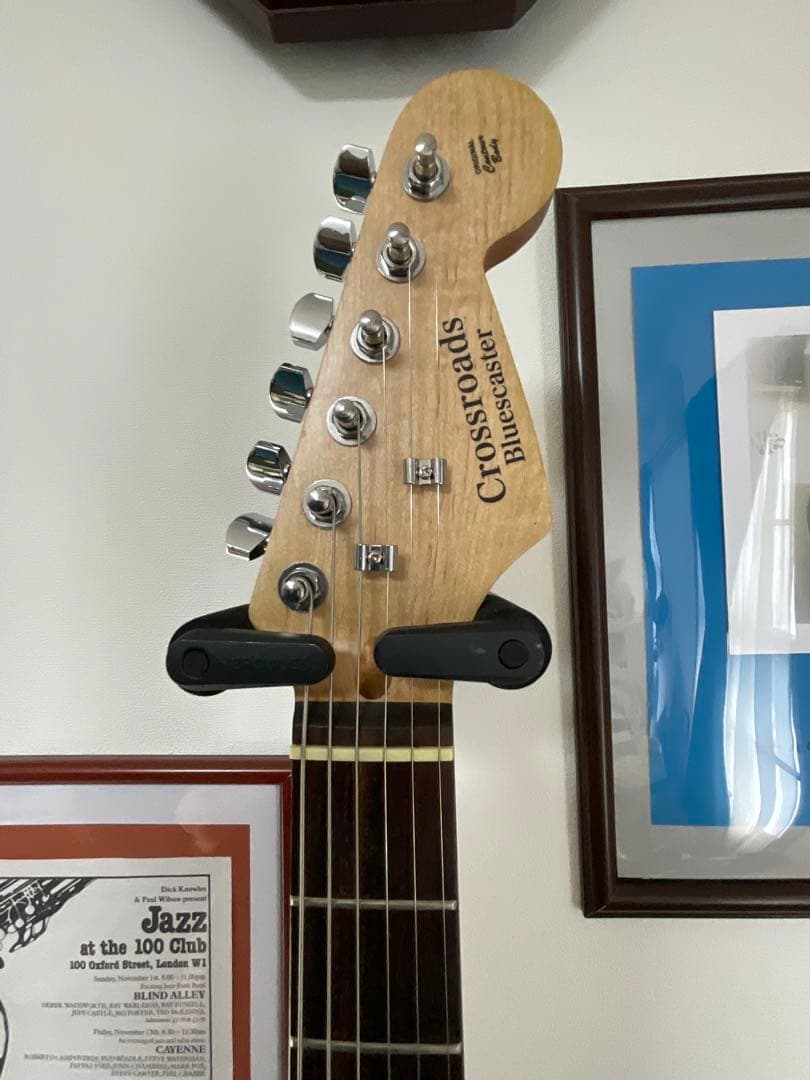 ストラト　タイプ　艶消しボディ ￼