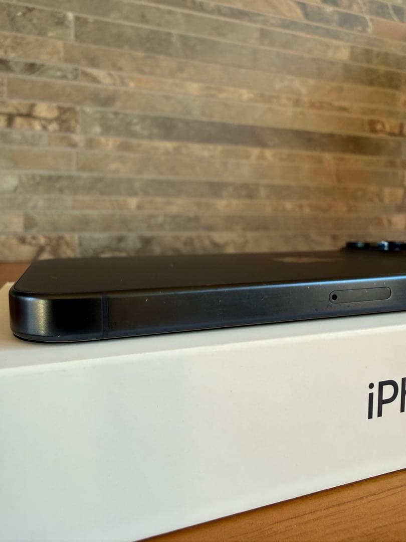 iPhone 15 pro max ブルーチタニウム 256GB