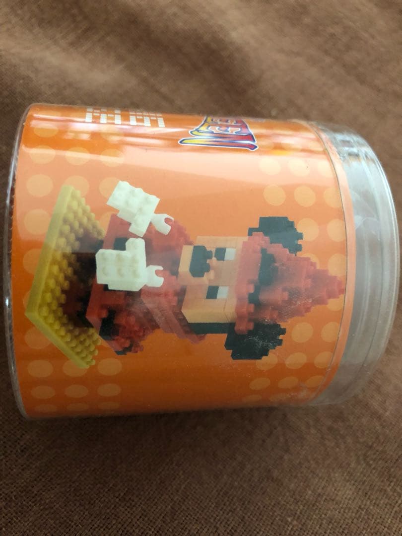 ナノブロックの時計 オマケつき