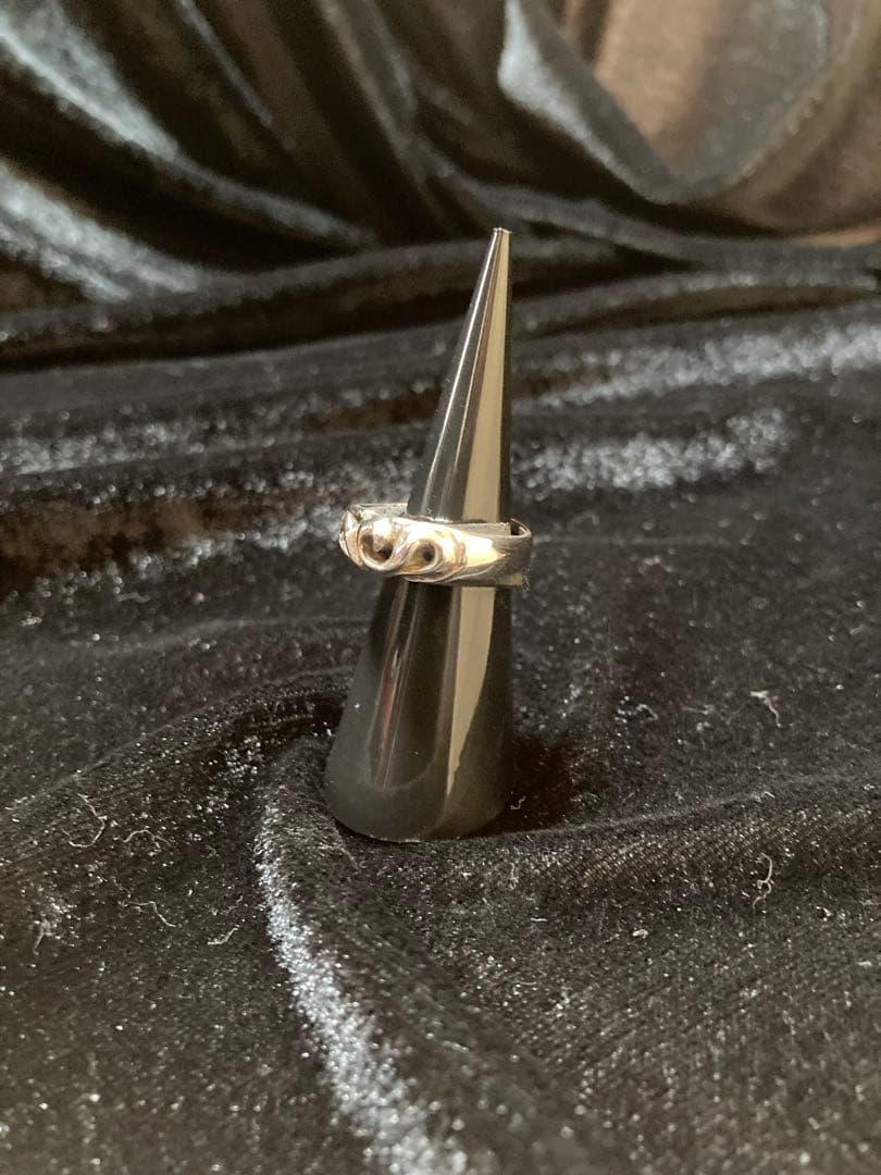 Simple唐草RING #22.5号 Silver925