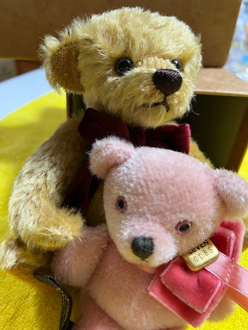 ドイツのミニベア　2匹セット