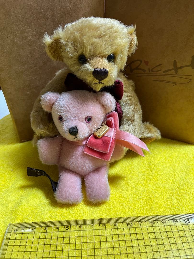 ドイツのミニベア　2匹セット